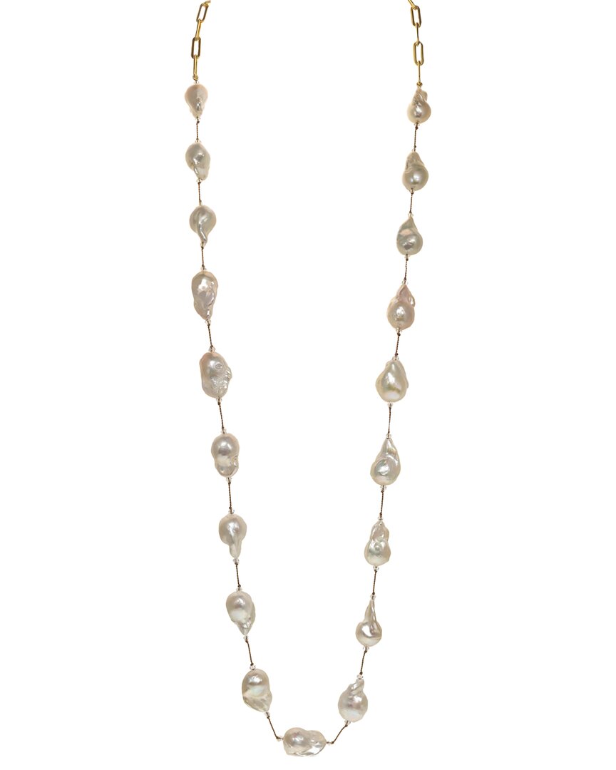 MARGO MORRISON MARGO MORRISON PEARL NECKLACE