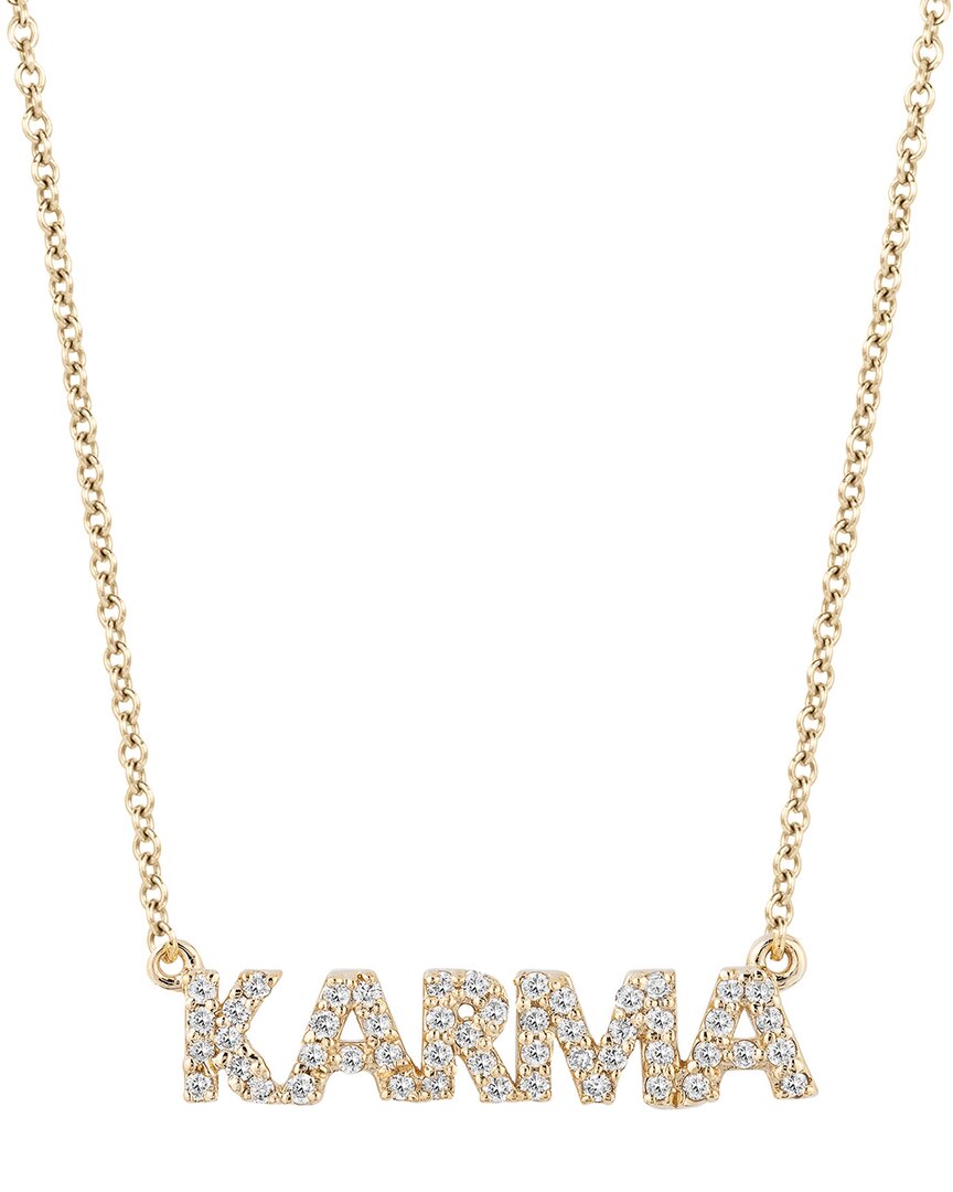 Ariana Rabbani 14k 0.25 Ct. Tw. Diamond Necklace