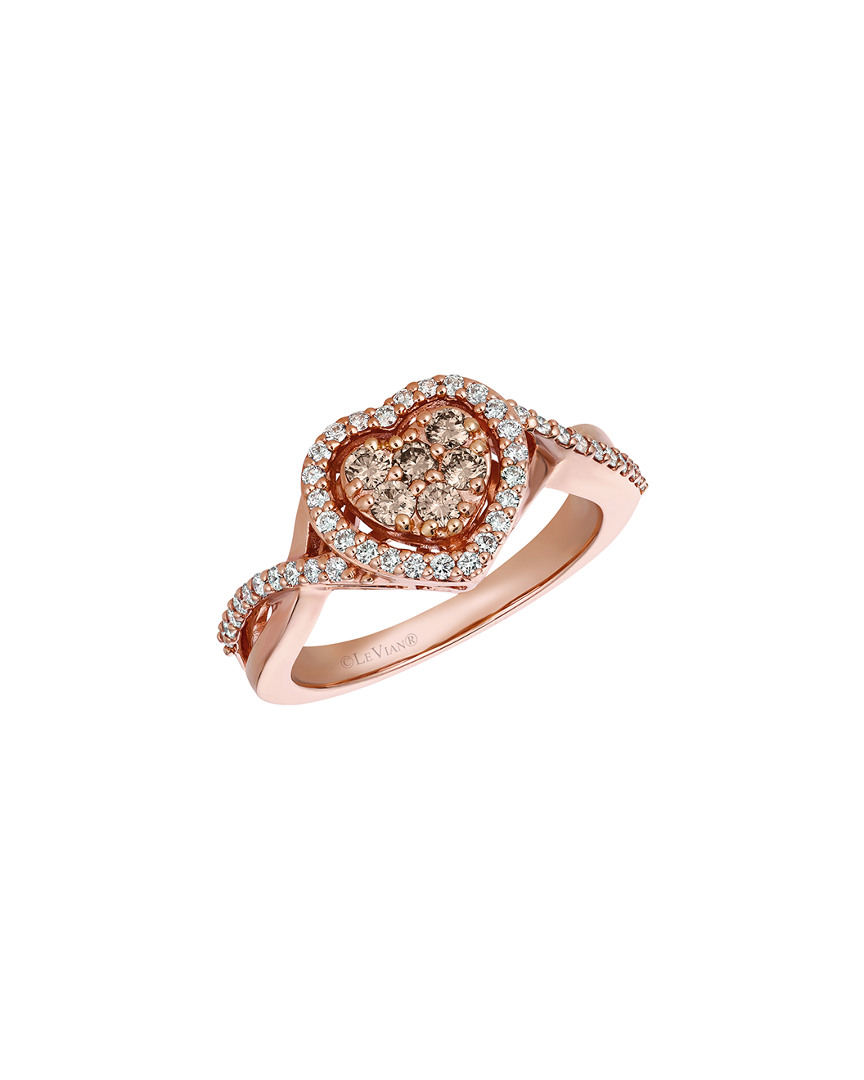 Le Vian 14k Rose Gold 0.54 Ct. Tw. Diamond Ring