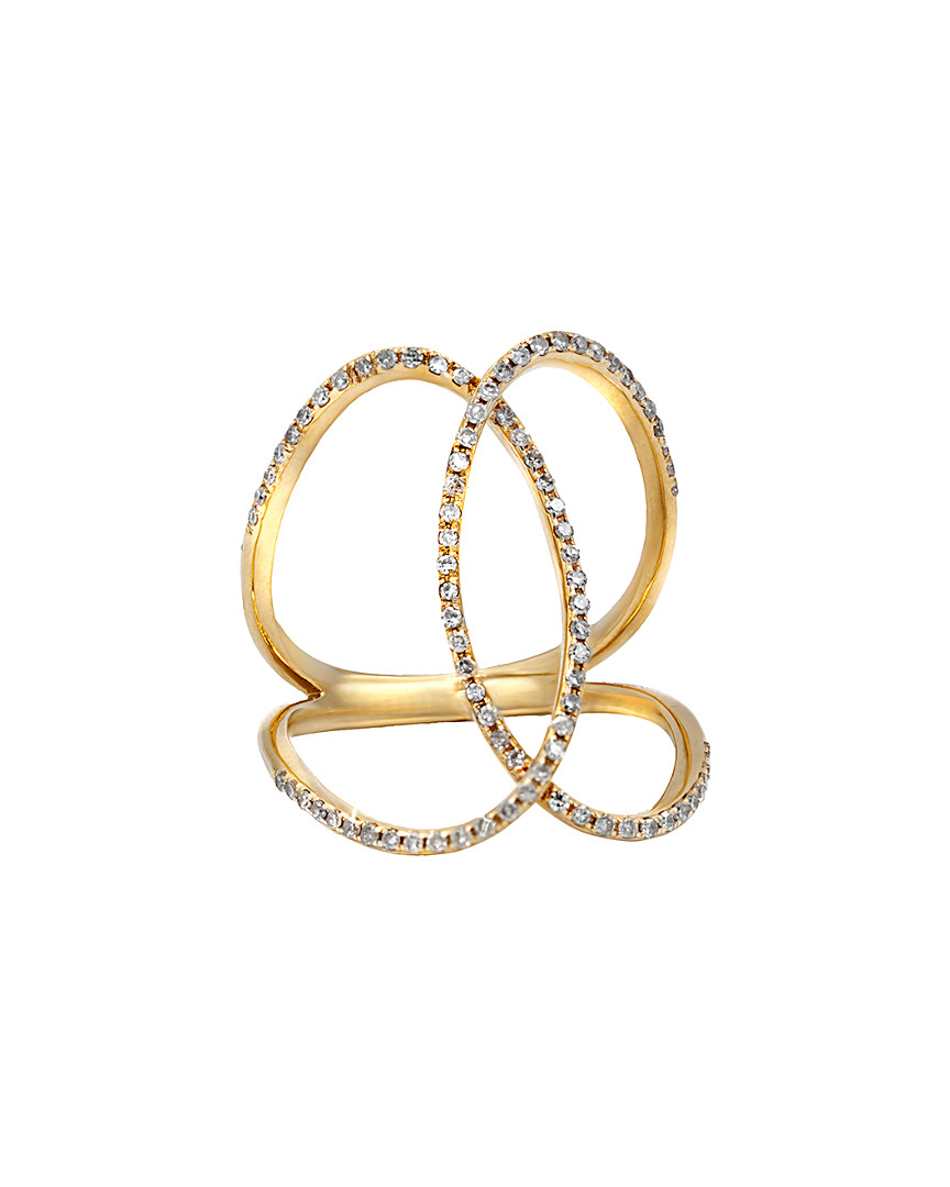 Diana M. Fine Jewelry 14k 0.35 Ct. Tw. Diamond Ring