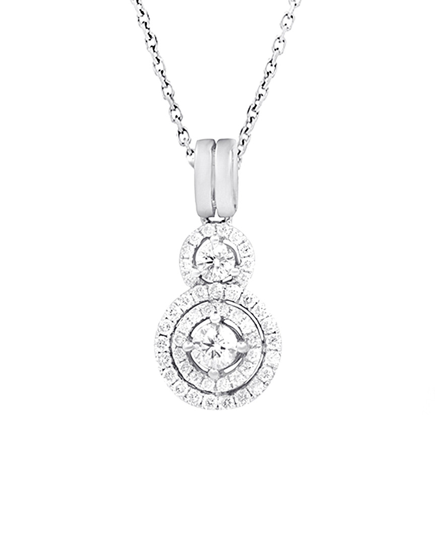 Diana M. Fine Jewelry 14K 1.02 ct. tw. Diamond Necklace