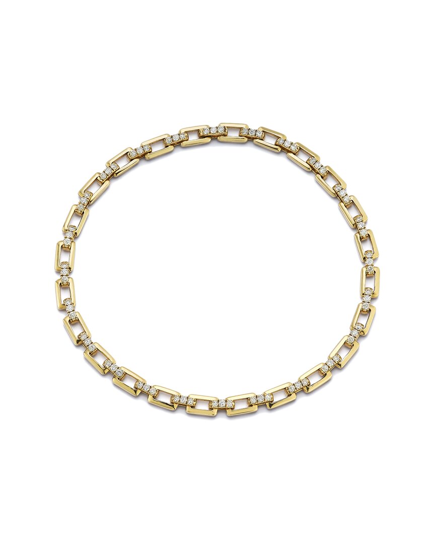 Nephora 14k 0.66 Ct. Tw. Diamond Bar Bracelet