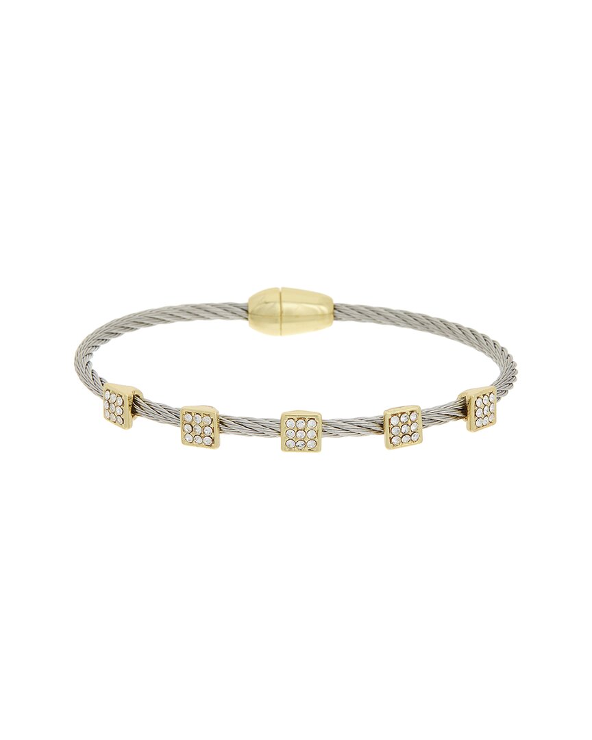 Juvell 18k Plated Bangle Bracelet