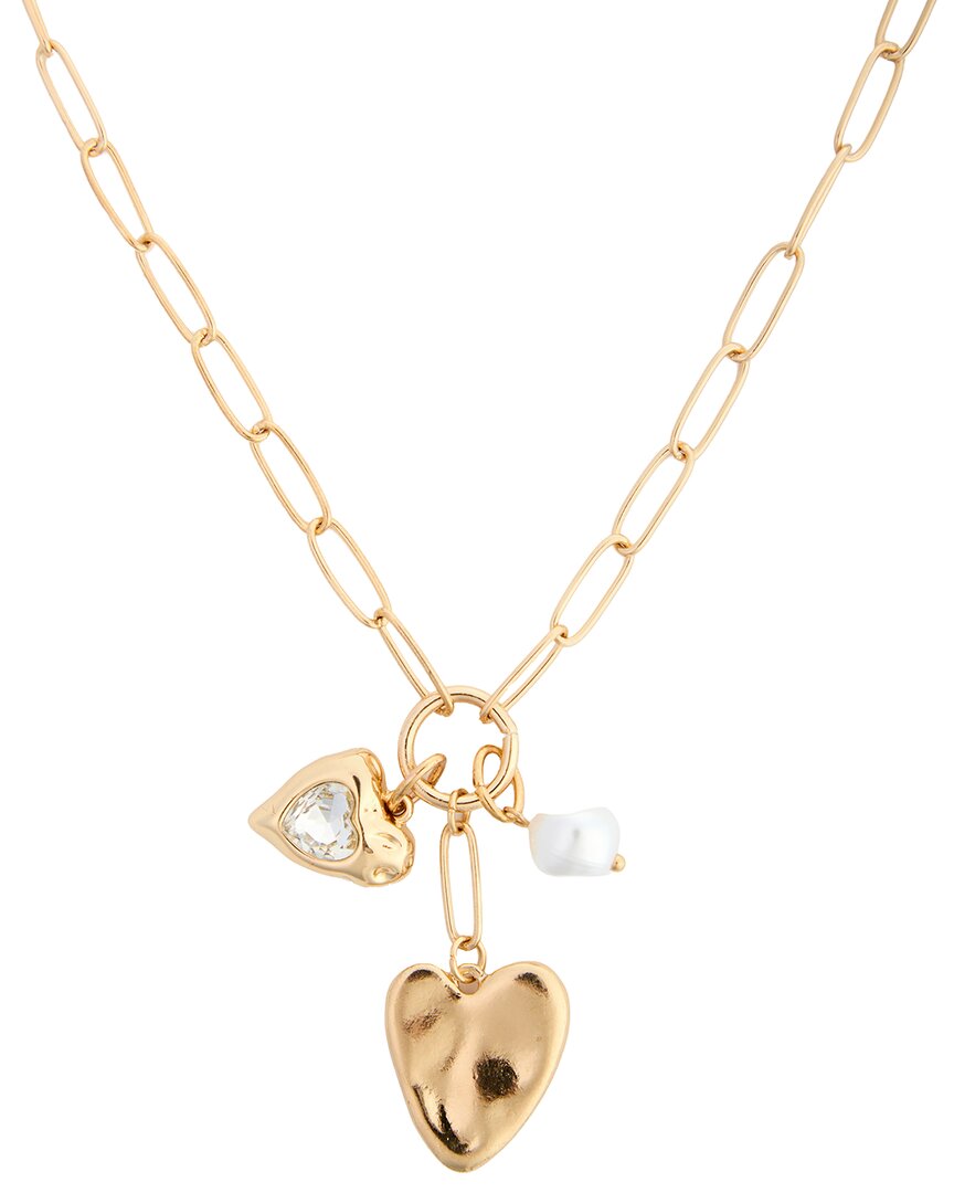Saachi Heart Charm Necklace