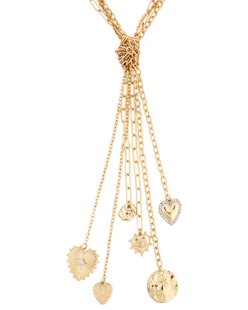 Saachi Long Charm Necklace