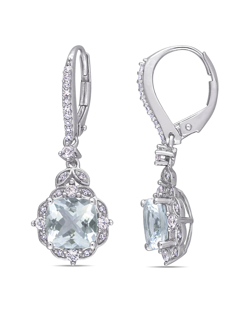 Rina Limor 14k 2.96 Ct. Tw. Diamond & Gemstone Earrings