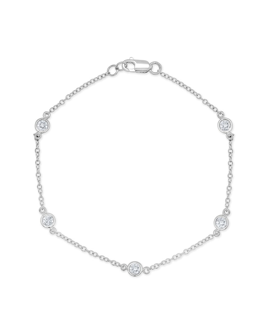 Sabrina Designs 14k 0.52 Ct. Tw. Diamond Bracelet