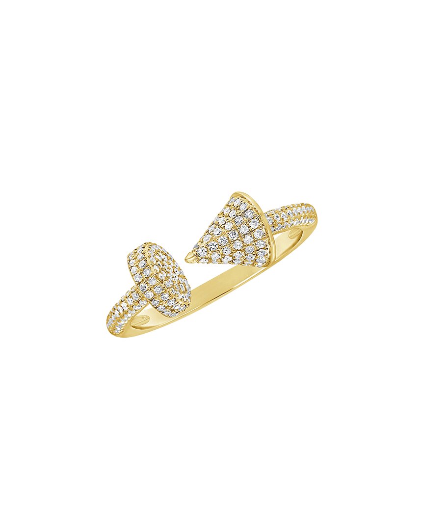 Sabrina Designs 14k 0.53 Ct. Tw. Diamond Ring