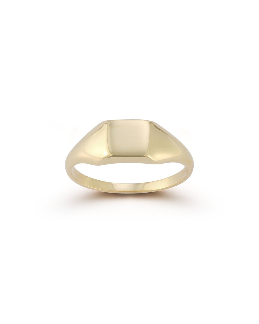 Ember Fine Jewelry 14k Dainty Signet Ring