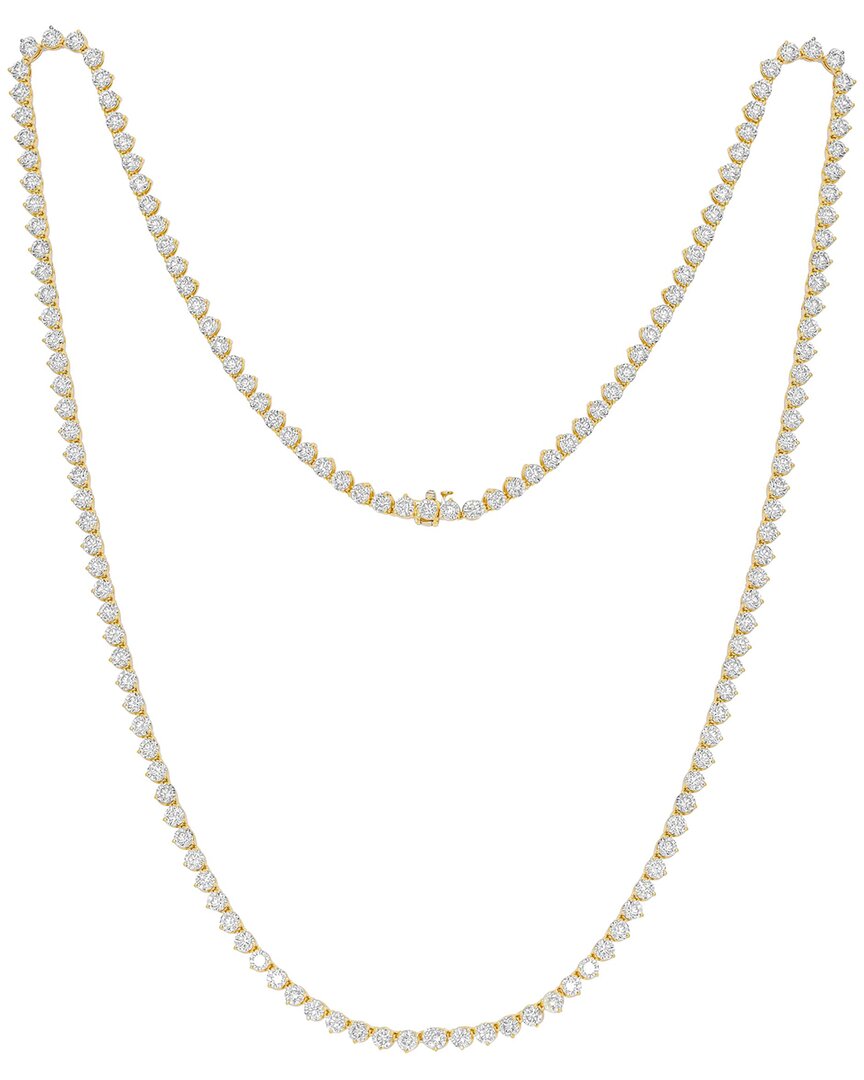 Diana M. Fine Jewelry 18k 48.65 Ct. Tw. Diamond Necklace