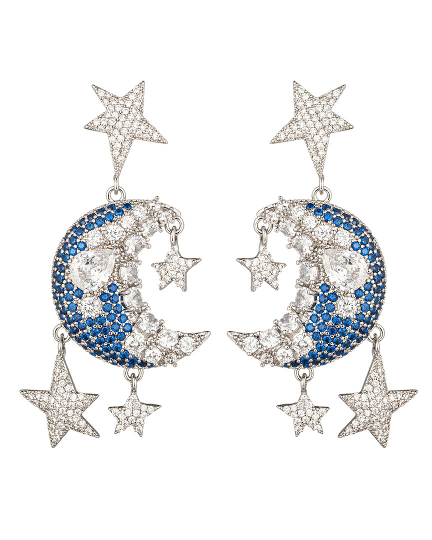 Eye Candy La The Luxe Collection Cz Drop Earrings