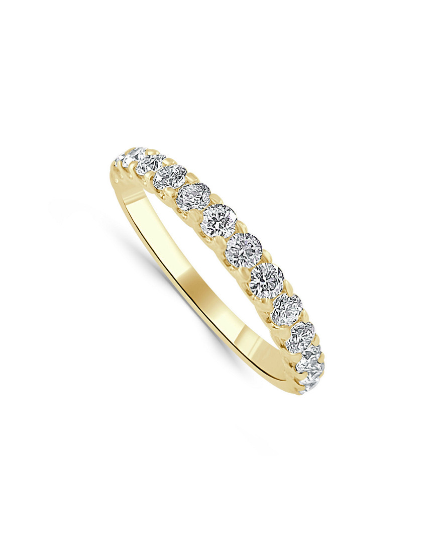 Sabrina Designs 14k 0.57 Ct. Tw. Diamond Half-eternity Ring