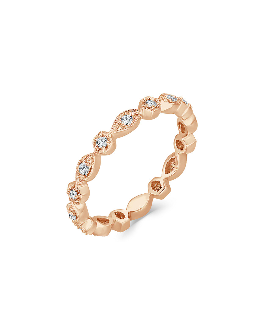 Sabrina Designs 14k Rose Gold 0.24 Ct. Tw. Diamond Ring