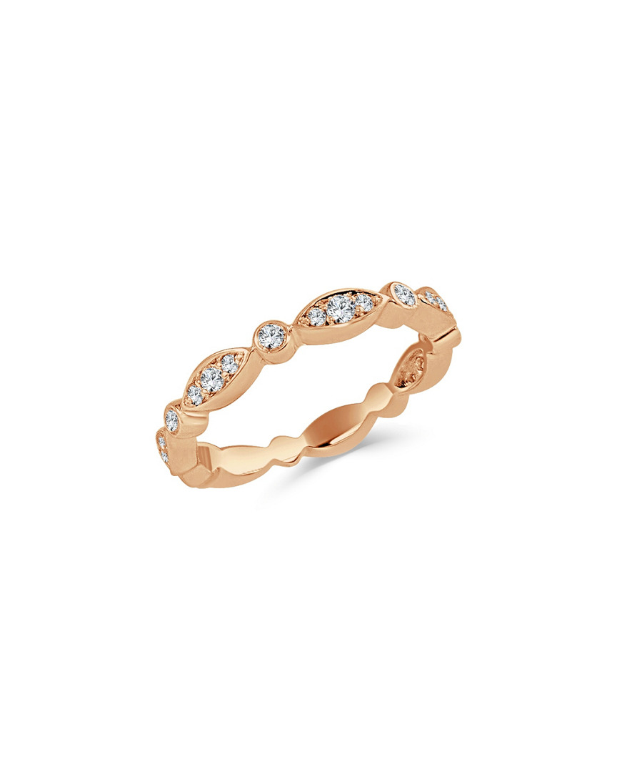 Sabrina Designs 14k Rose Gold 0.28 Ct. Tw. Diamond Ring