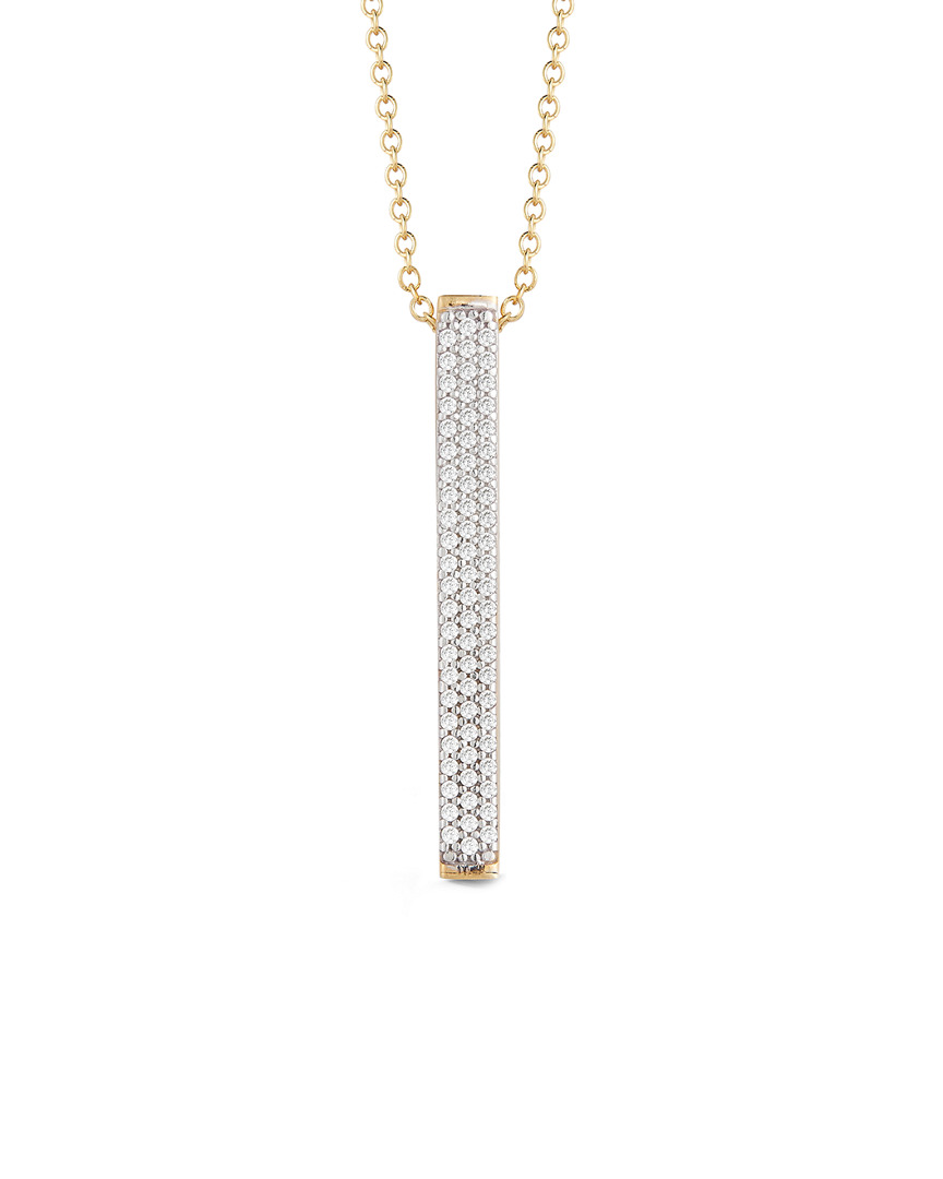 I. Reiss 14k 0.52 Ct. Tw. Diamond Pendant Necklace