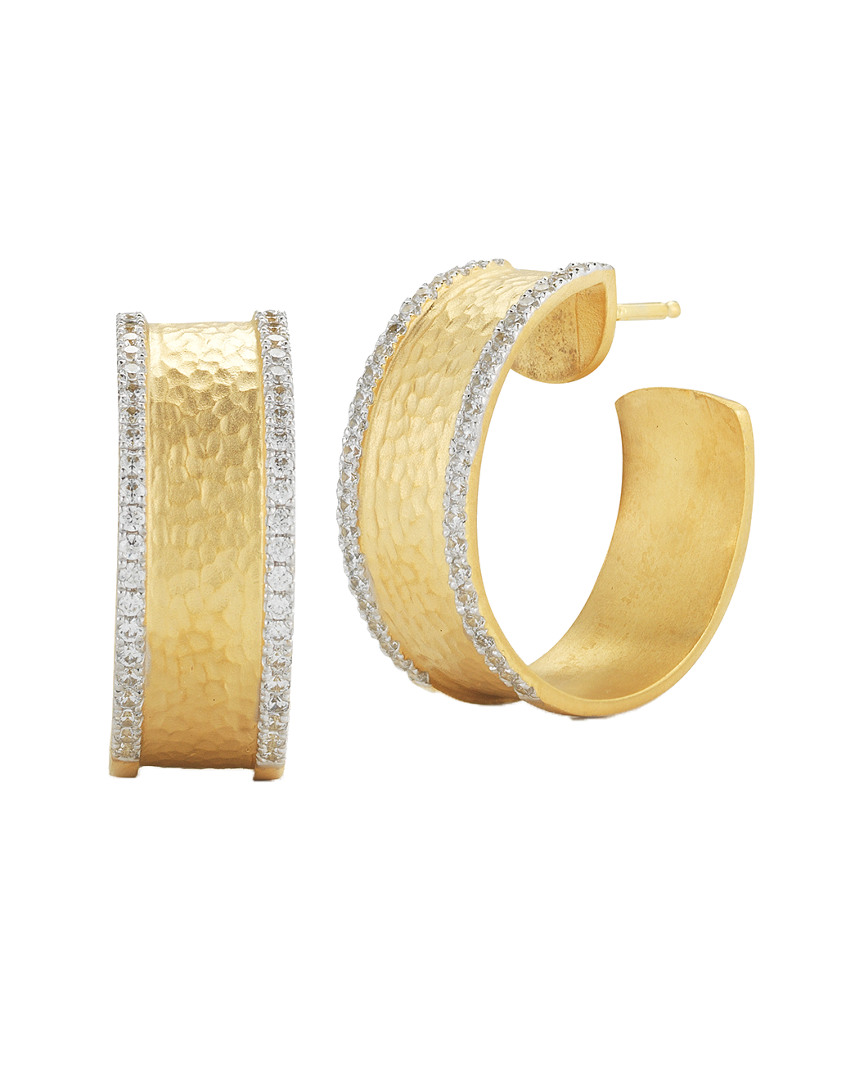 I. Reiss 14k 0.66 Ct. Tw. Diamond Hoop Earrings