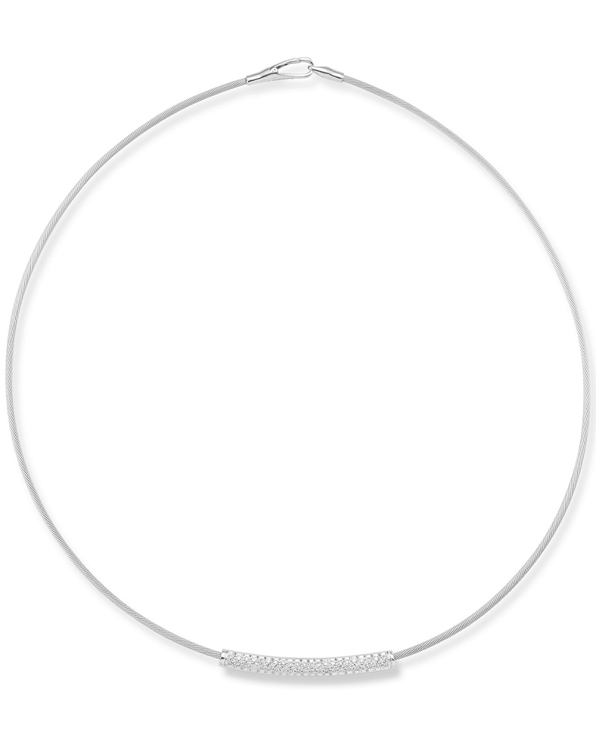 I. Reiss 14k 0.44 Ct. Tw. Diamond Wire Necklace