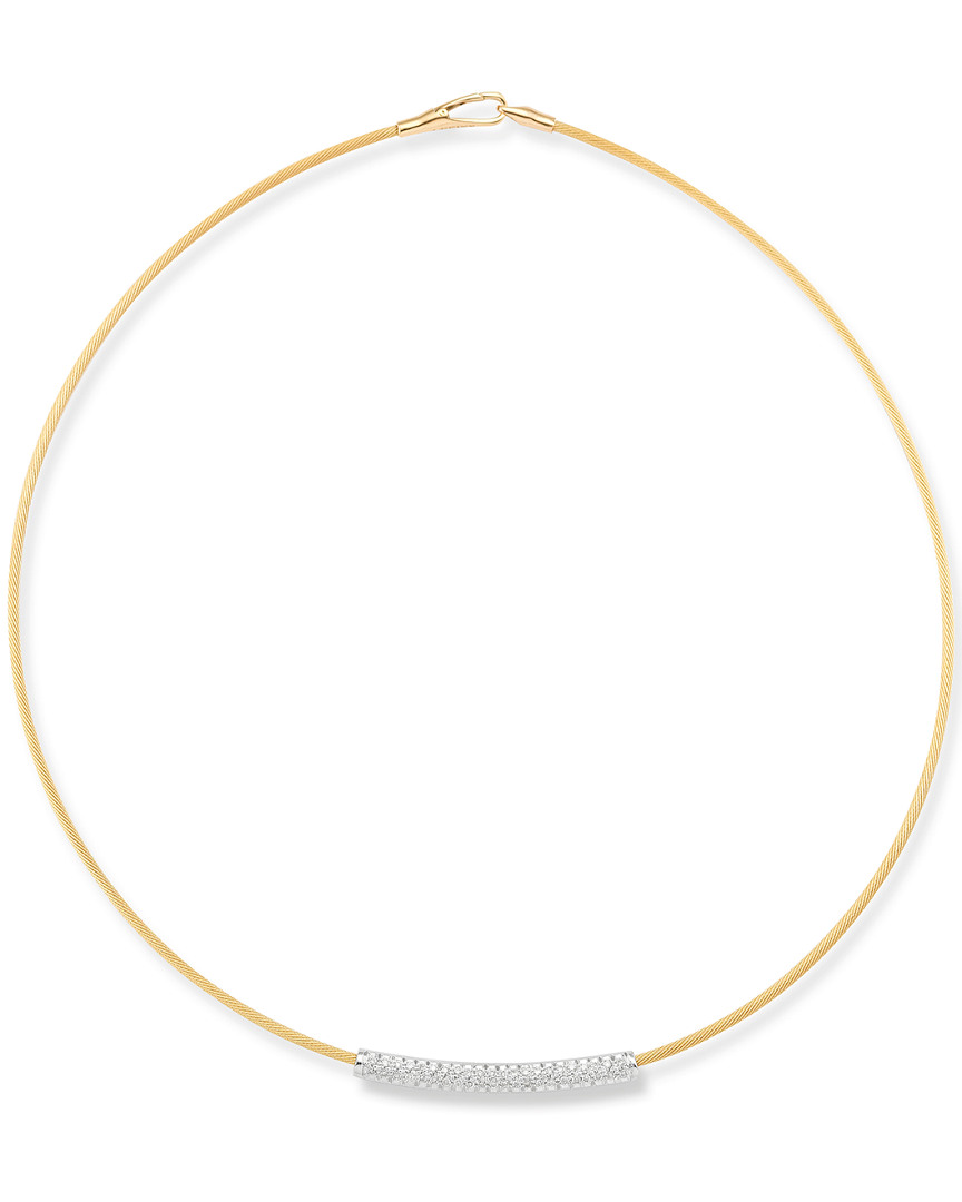 I. Reiss 14k 0.44 Ct. Tw. Diamond Wire Necklace