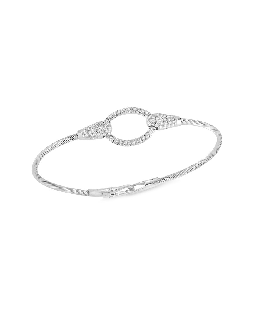 I. Reiss 14k 0.55 Ct. Tw. Diamond Wire Bracelet