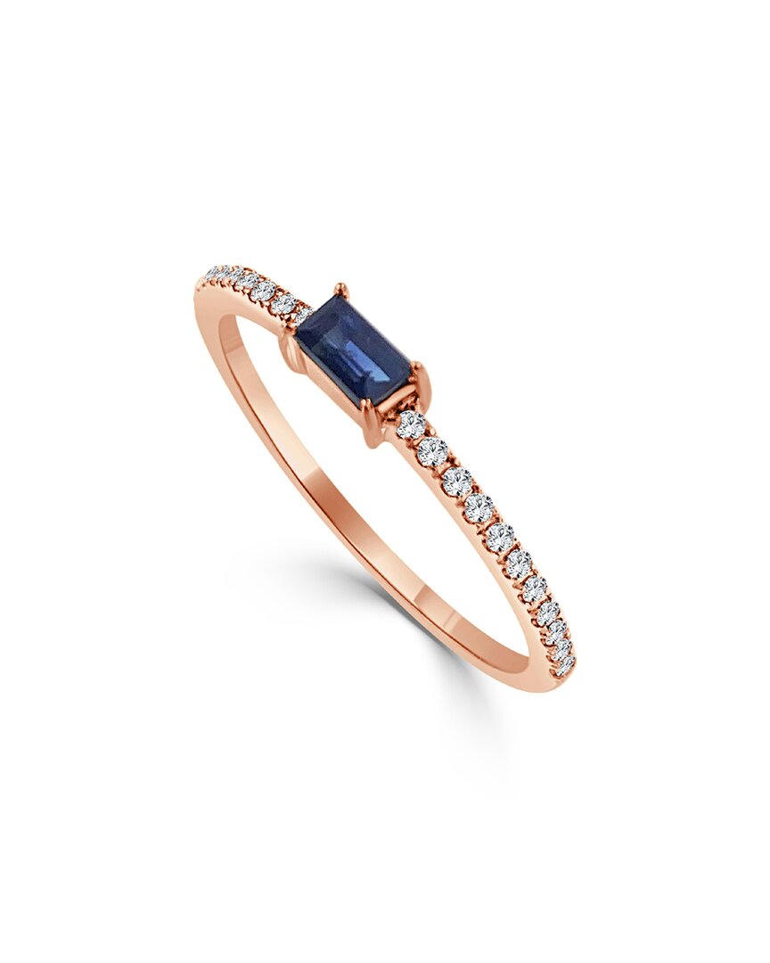 Sabrina Designs 14k 0.17 Ct. Tw. Diamond Ring In Gold