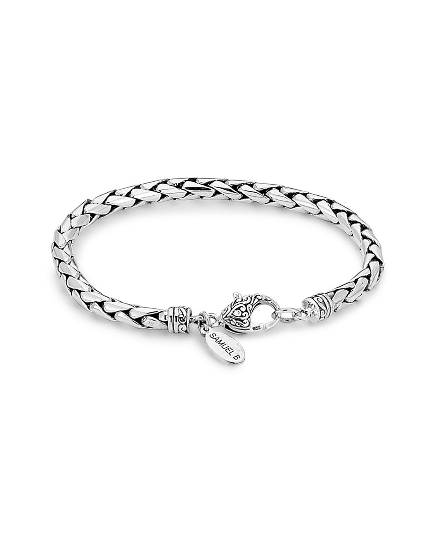 Samuel B. Jewelry Interlocking Chain Bracelet