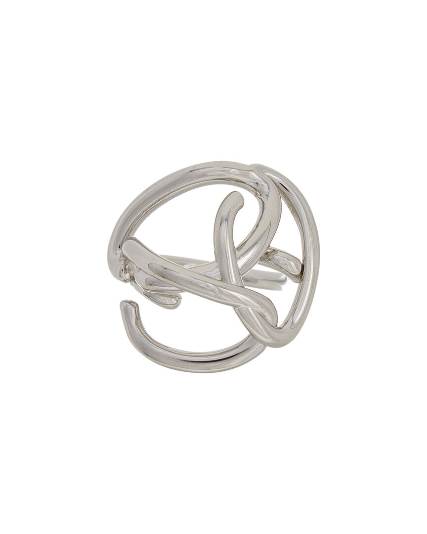 Oscar de la Renta Braided Ring