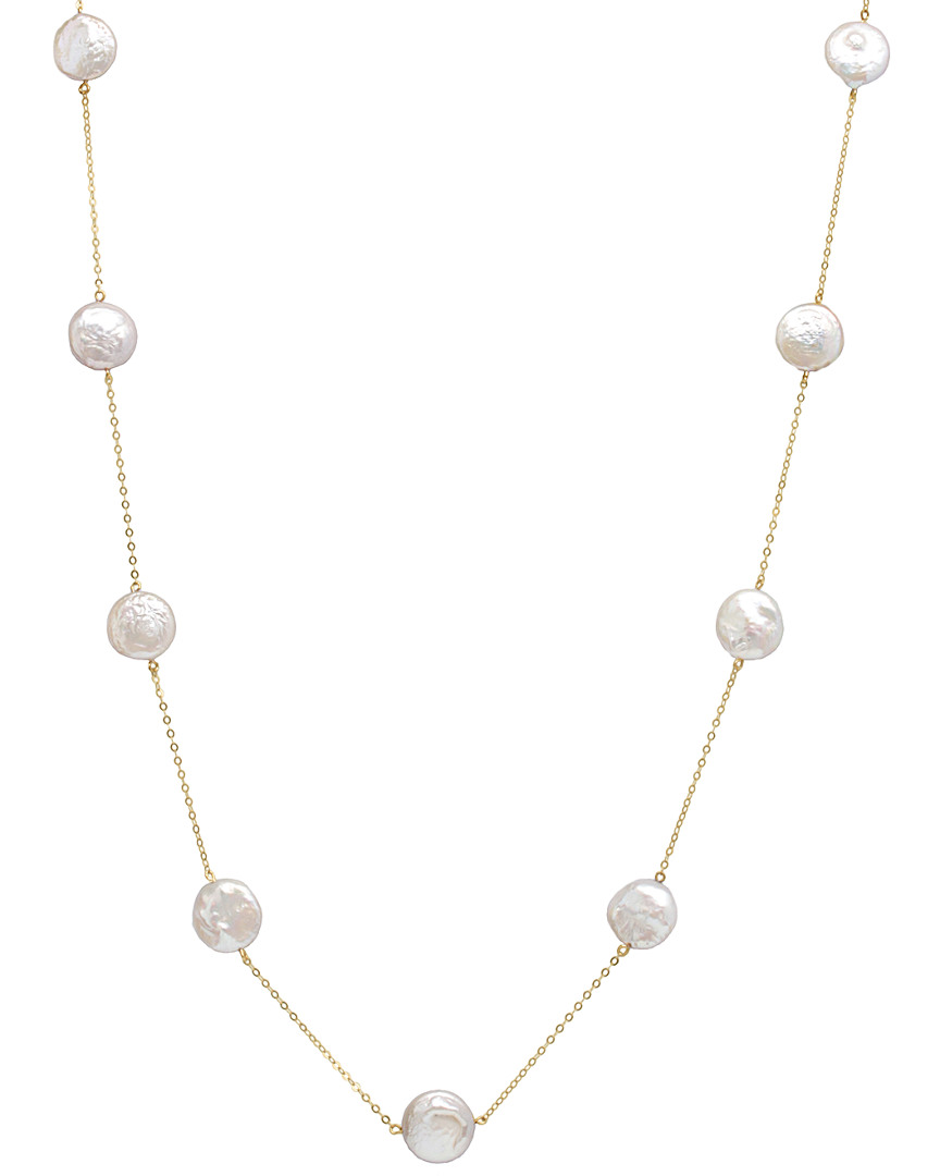 Splendid Pearls 14k 12-13mm Freshwater Pearl Necklace