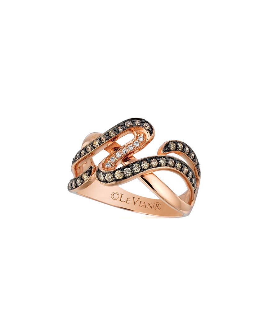 Le Vian 14k Strawberry Gold 0.54 Ct. Tw. Diamond Ring