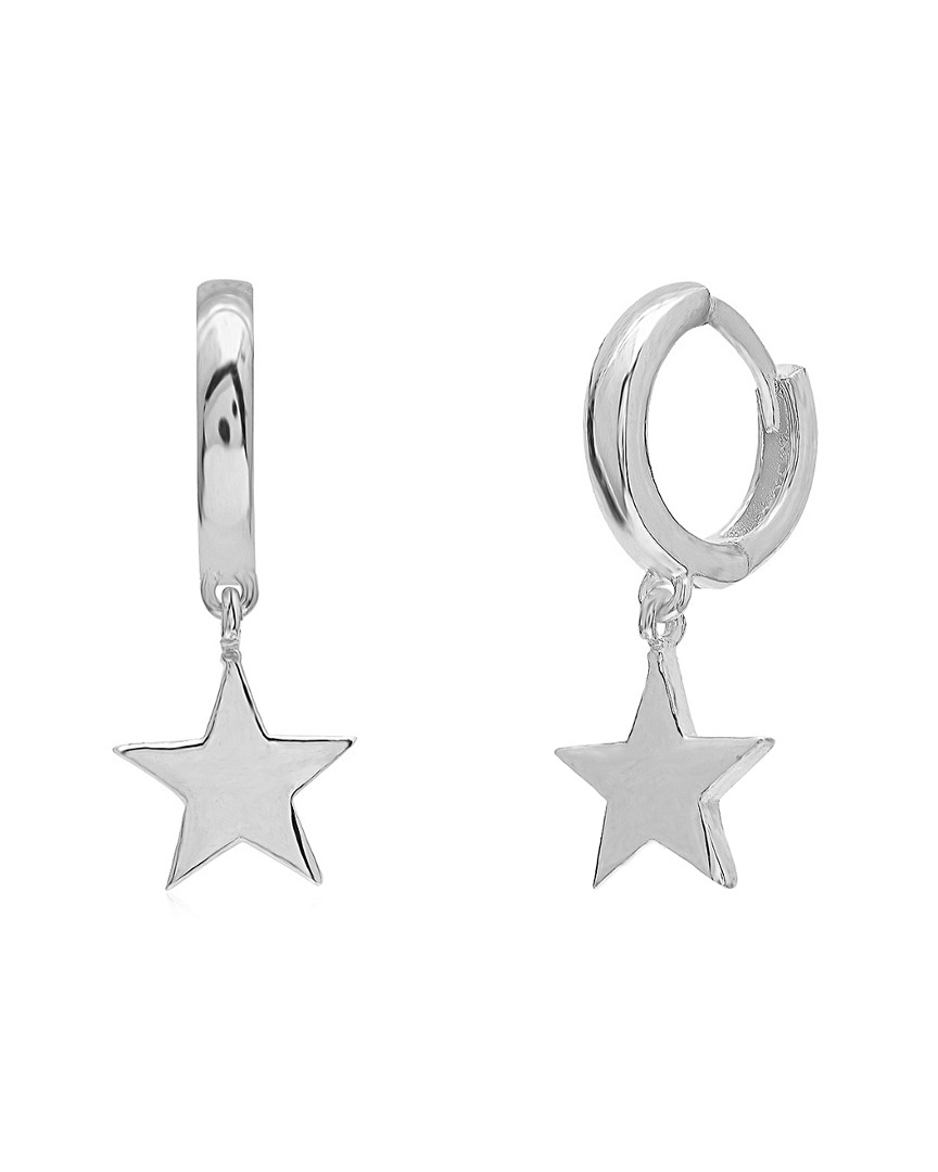 Gabi Rielle Silver Star Drop Earrings