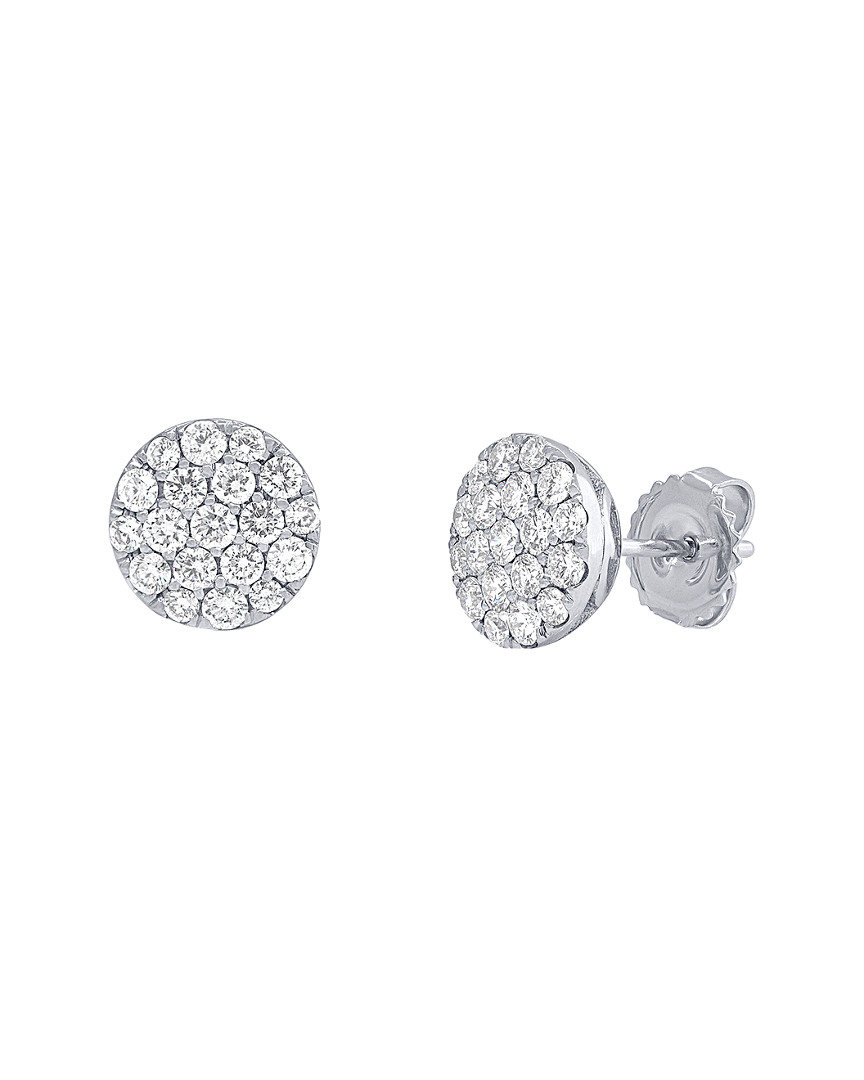 Diana M. Fine Jewelry 14K 1.01 ct. tw. Diamond Studs