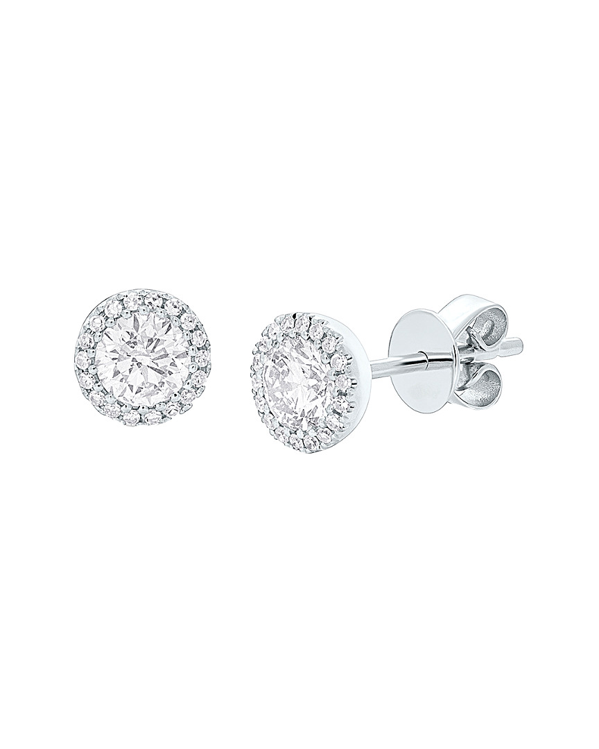Diana M. Fine Jewelry 14K 0.90 ct. tw. Diamond Studs