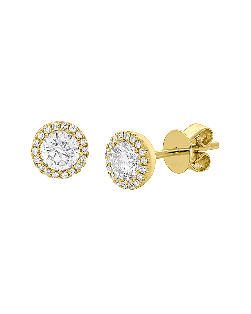 Diana M. Fine Jewelry 14K 0.90 ct. tw. Diamond Studs