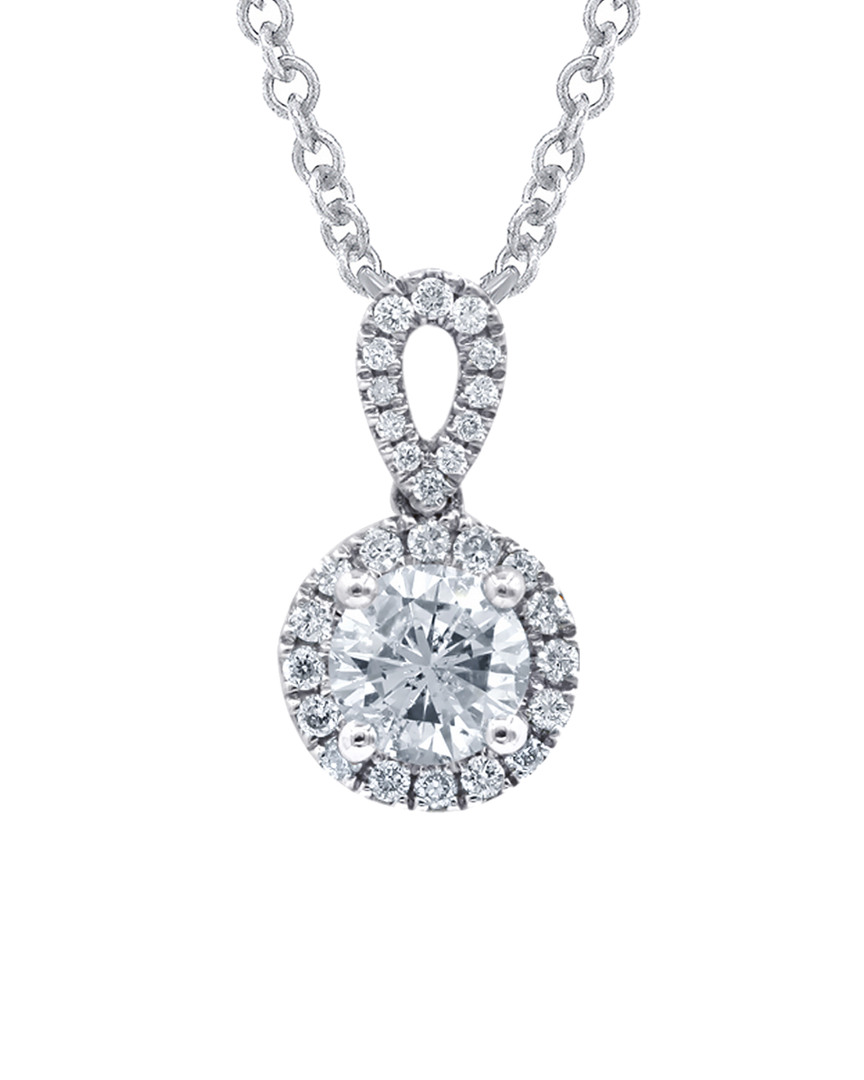 Diana M. Fine Jewelry 18K 1.01 ct. tw. Diamond Necklace