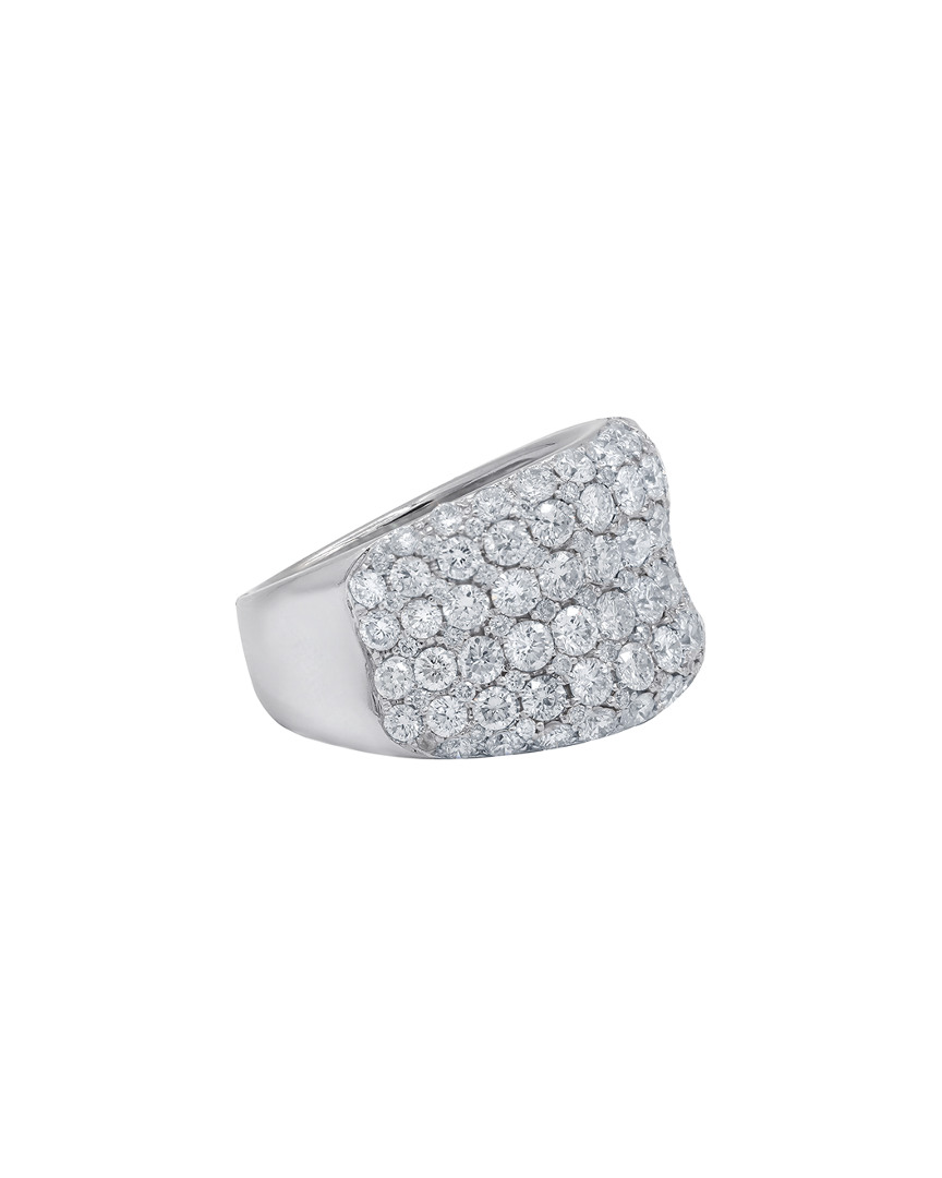 Diana M. Fine Jewelry 18K Diamond Ring