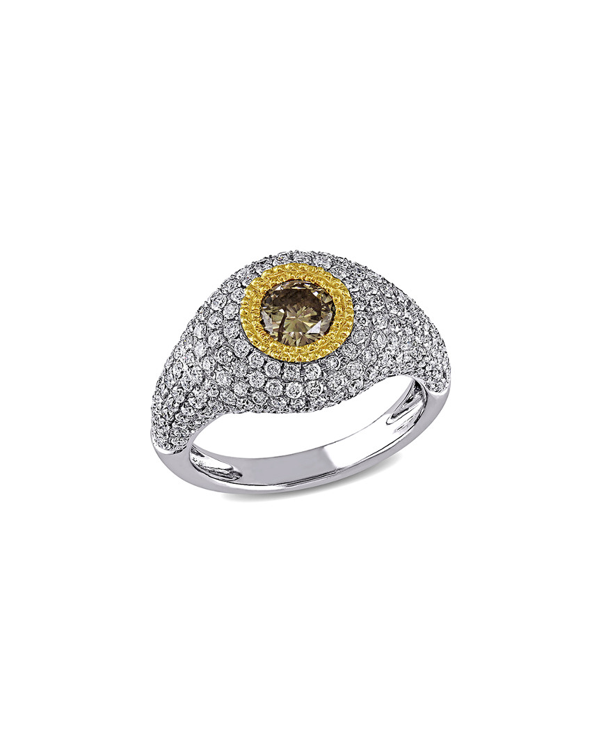 Diamond Select Cuts 18k Diamond Ring