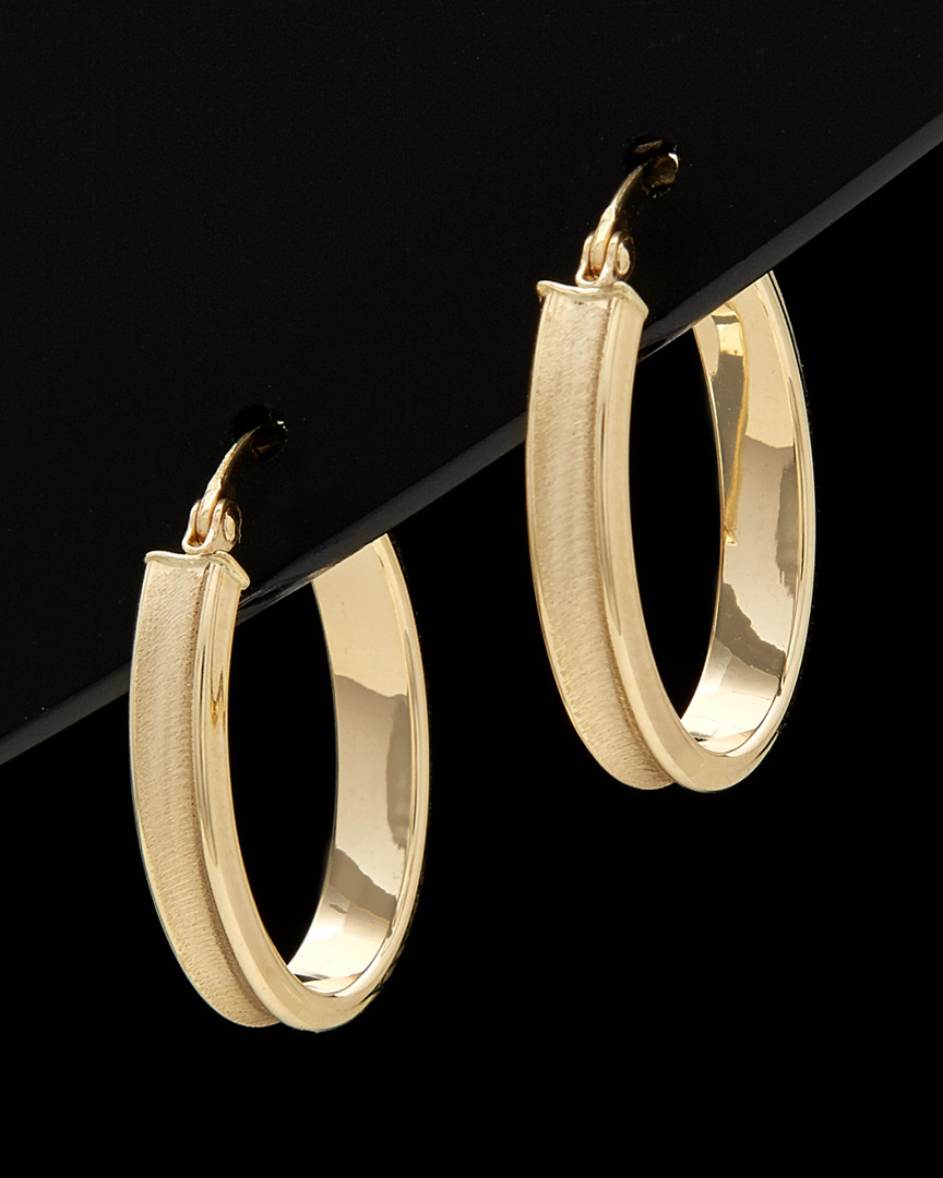 Italian Gold Hoops