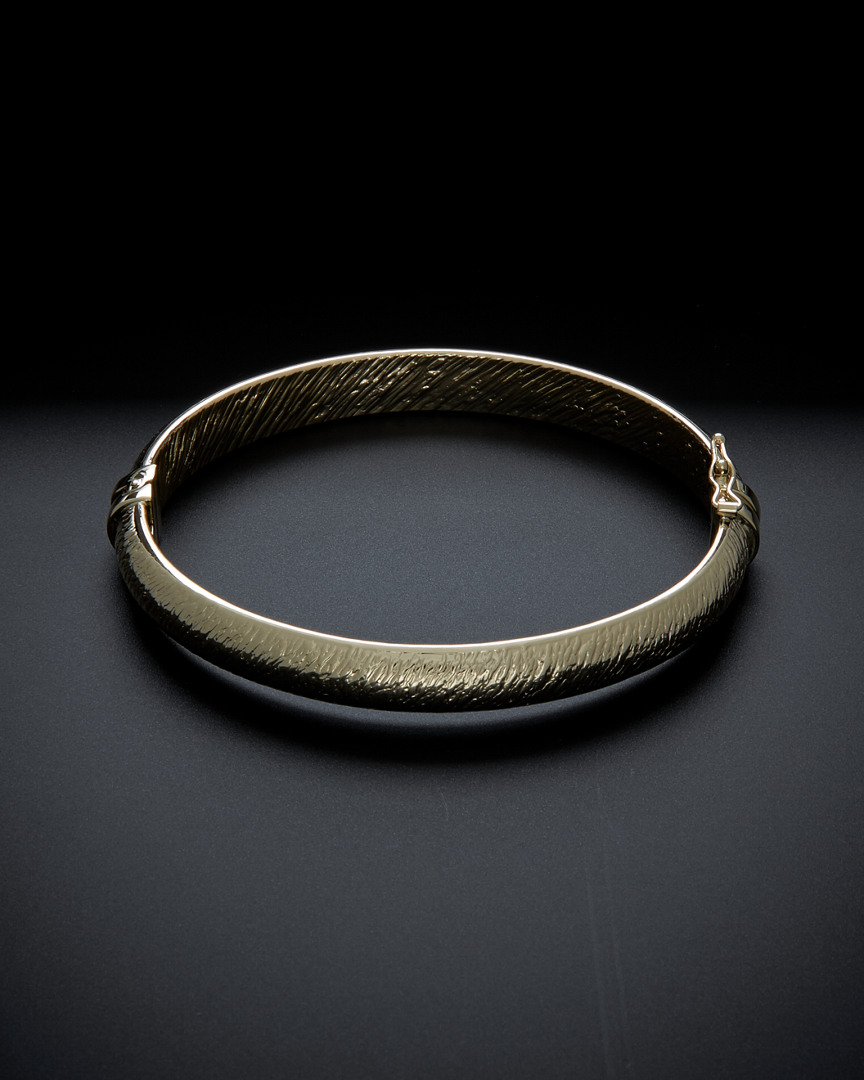 Italian Gold Bangle