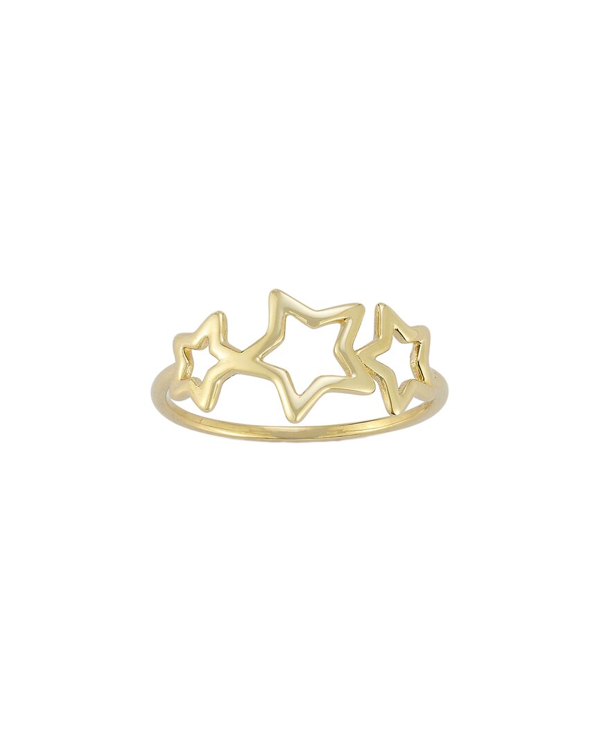Ember Fine Jewelry 14k Star Ring In Gold