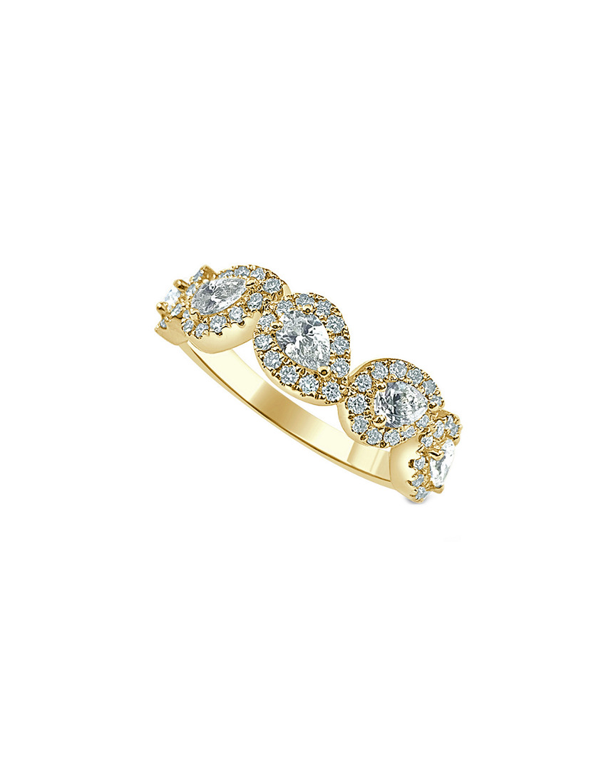 Sabrina Designs 14k 0.98 Ct. Tw. Diamond Ring