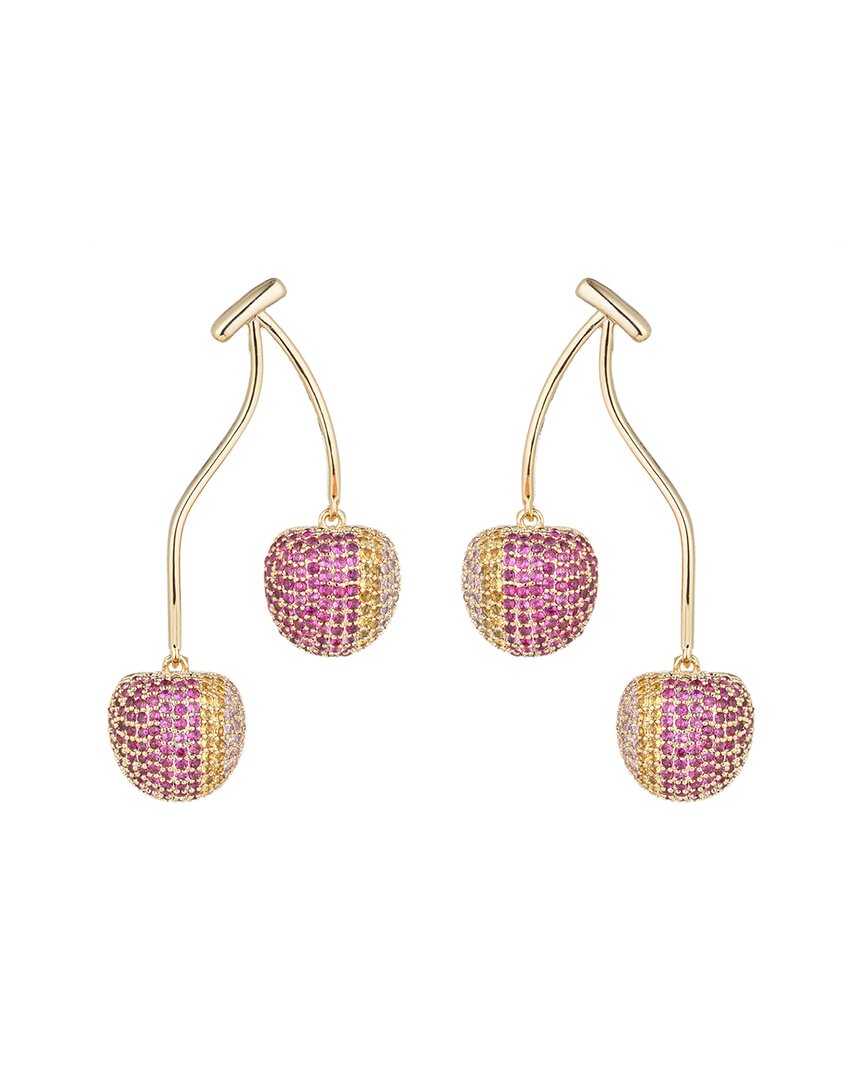 Eye Candy La The Luxe Collection Cz Drop Earrings