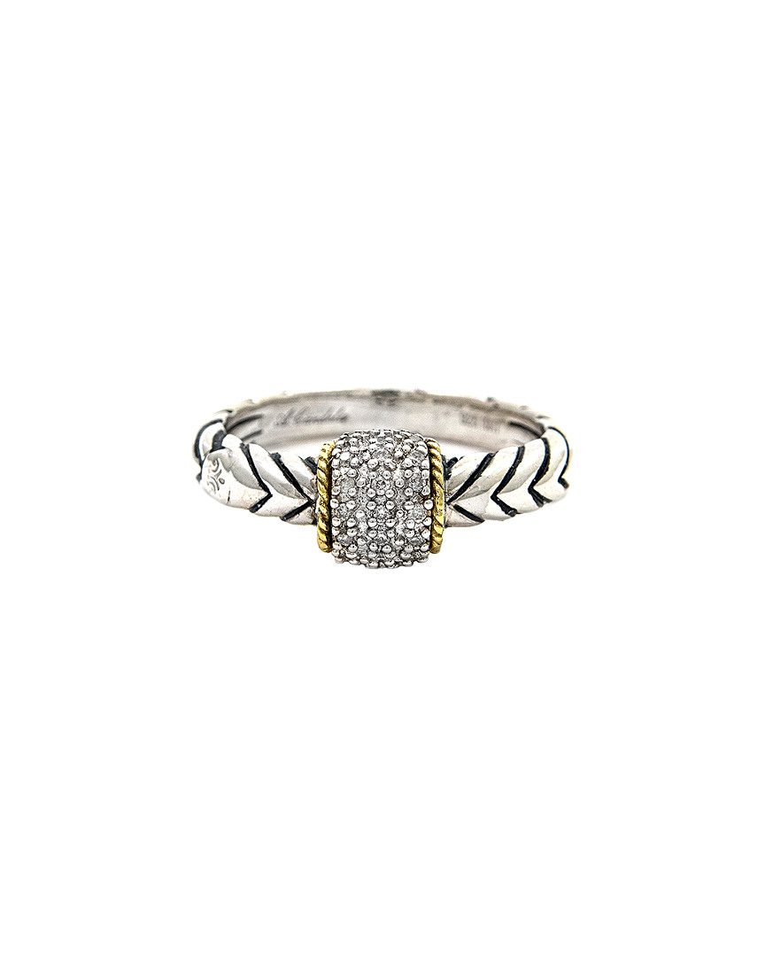 Andrea Candela Andréa Candela Andréa Ii 18k & Silver Diamond Ring