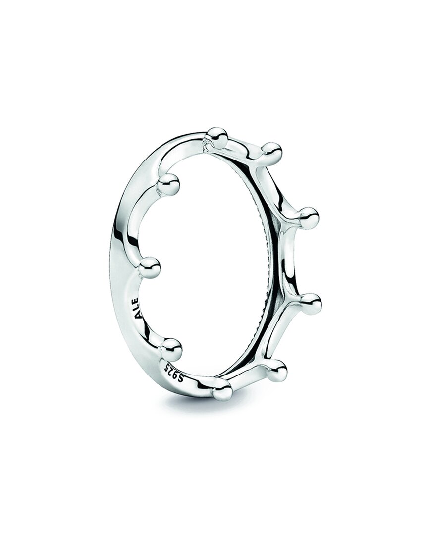Pandora Polished Crown Ring