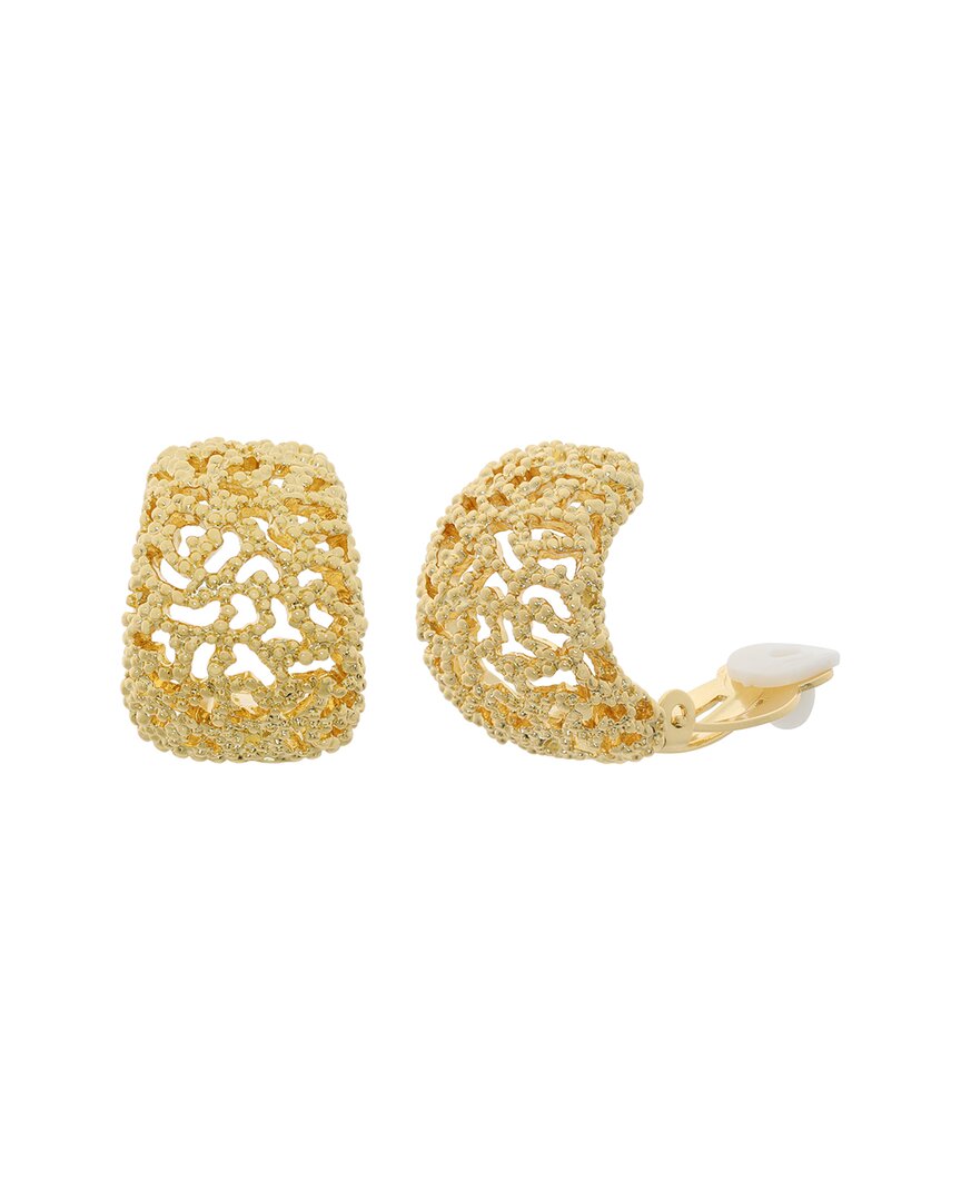 Jankuo 14k Plated Clip-on Earrings