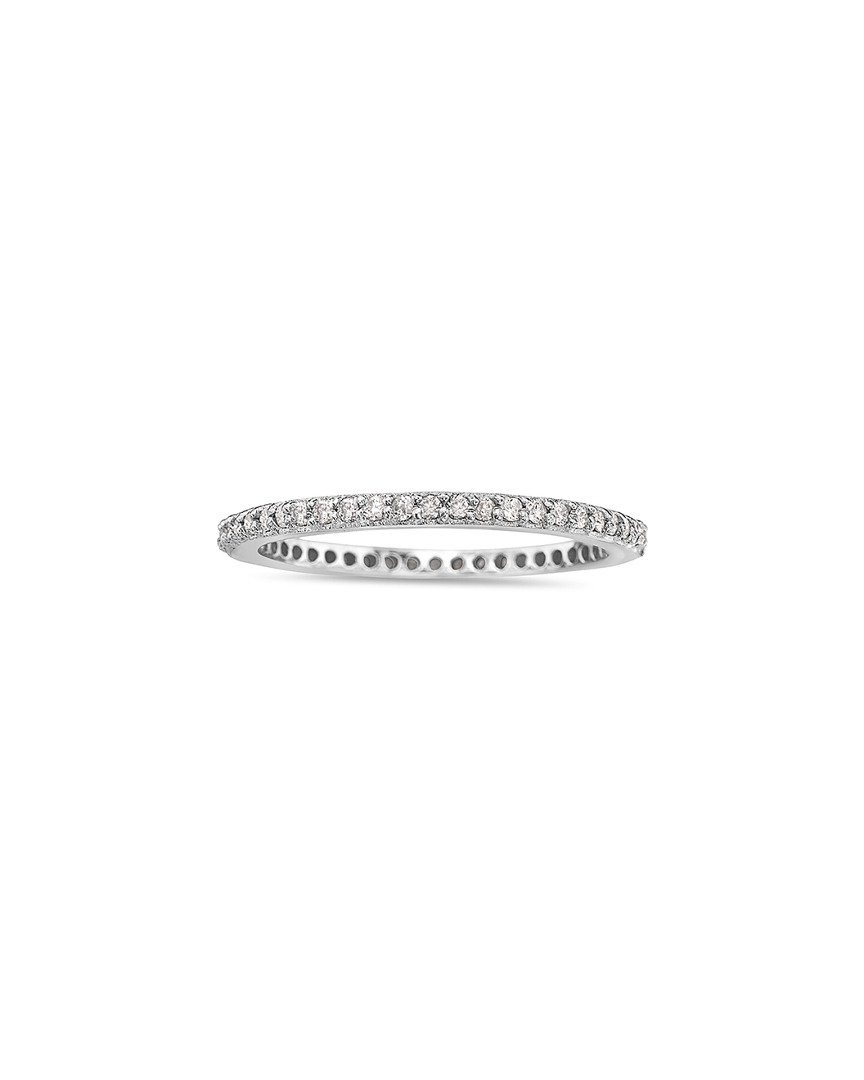Forever Creations Usa Inc. Forever Creations 14k 0.40 Ct. Tw. Diamond Stackable Eternity Ring