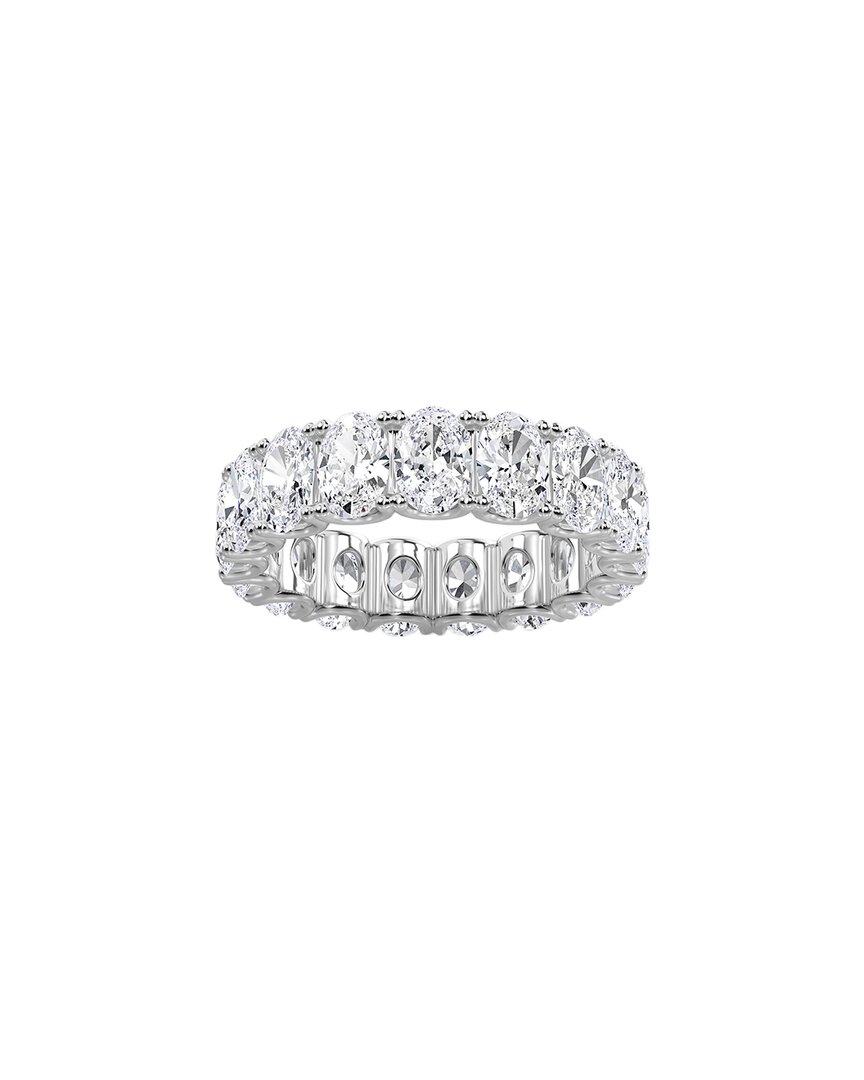 Diana M. Fine Jewelry 14k 13.58 Ct. Tw. Diamond Eternity Ring In White