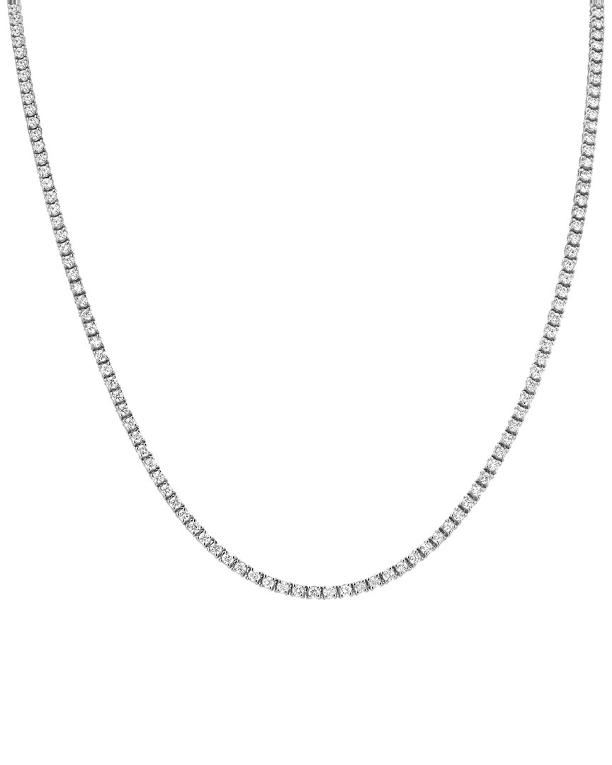 Forever Creations Usa Inc. Forever Creations 14k 4.00 Ct. Tw. Diamond Tennis Necklace