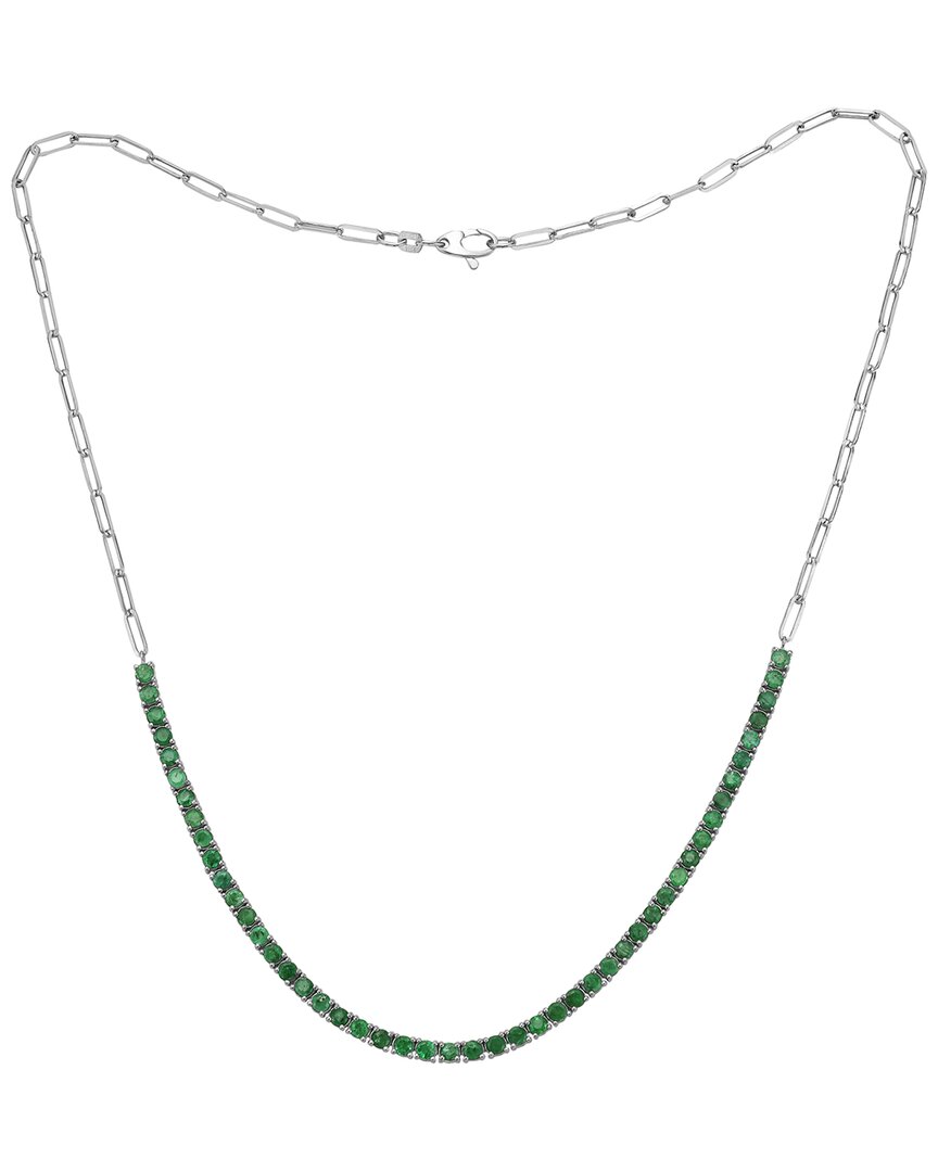 Forever Creations Usa Inc. Forever Creations 14k Paperclip Chain Necklace