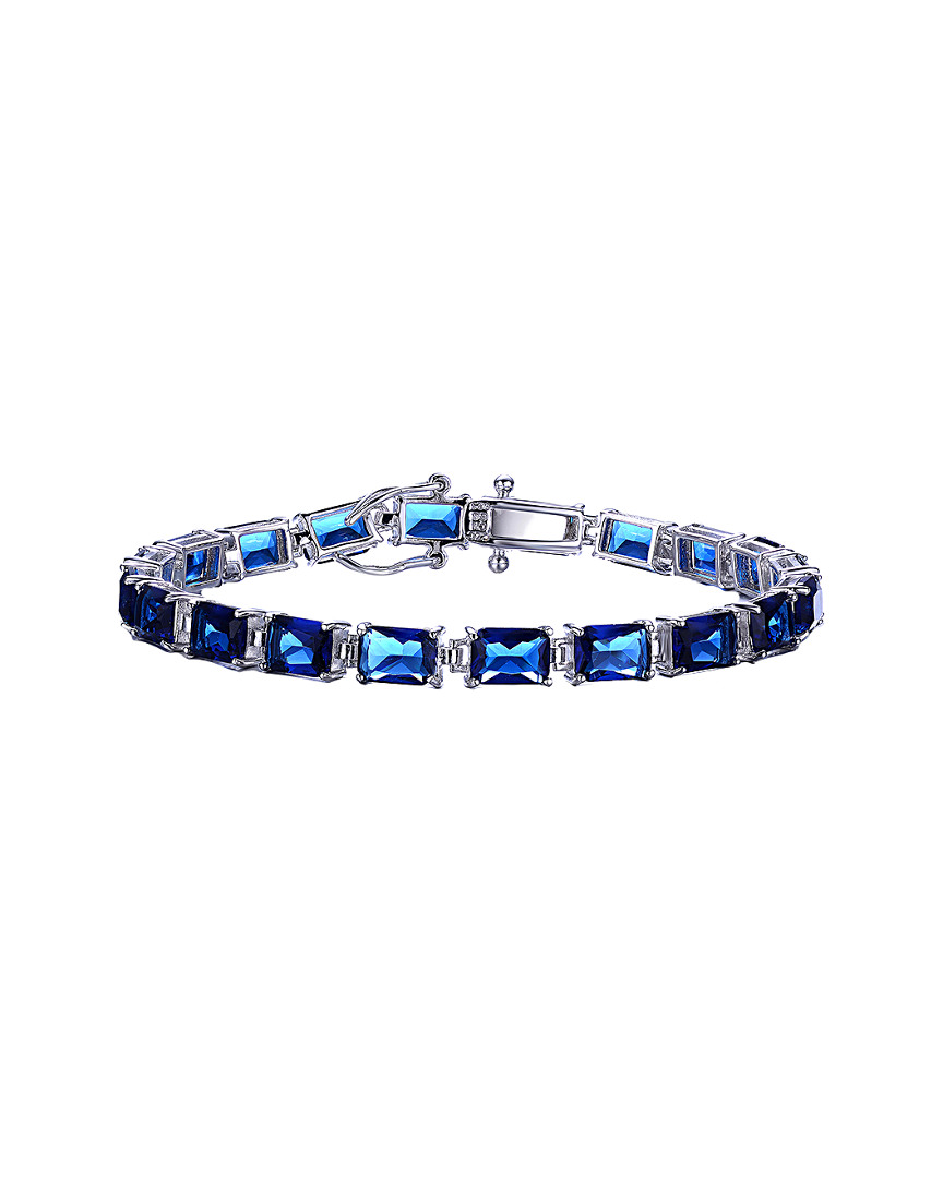 Genevive Silver Cz Bracelet