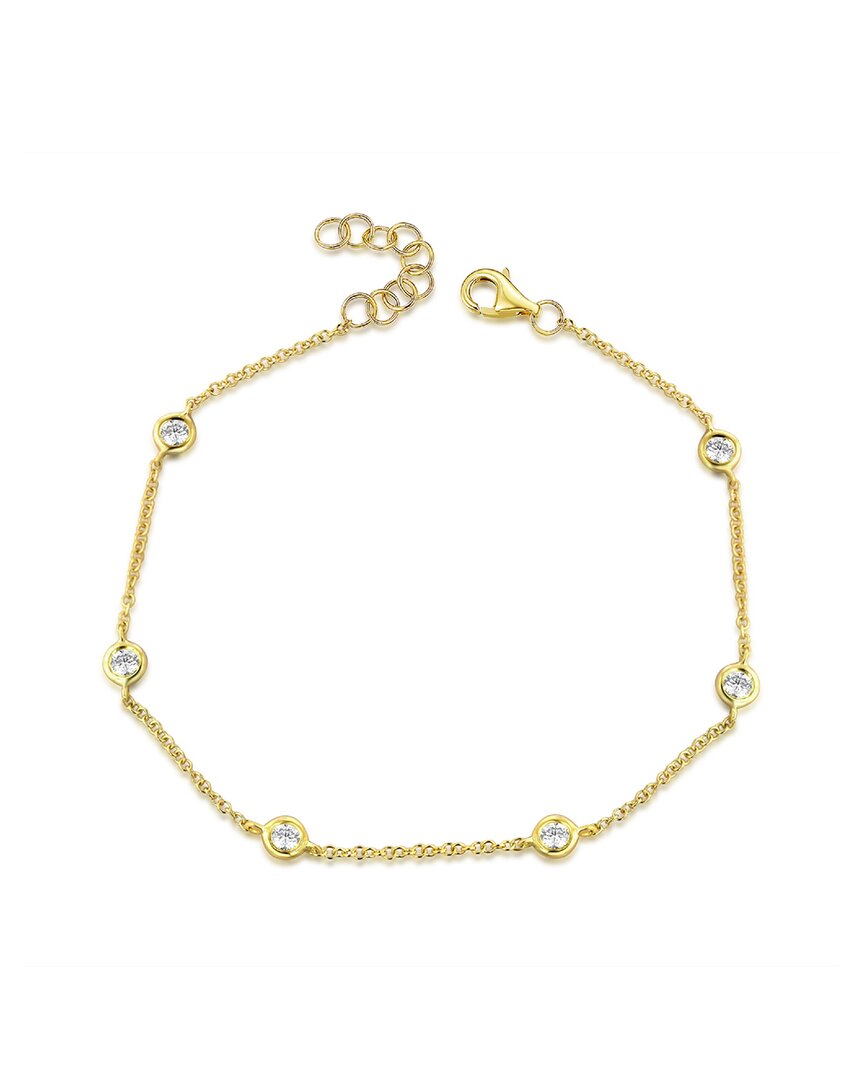 Sabrina Designs 14k 0.29 Ct. Tw. Diamond Bracelet