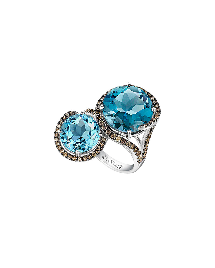 Shop Le Vian 14k 9.04 Ct. Tw. Diamond & Gemstone Ring